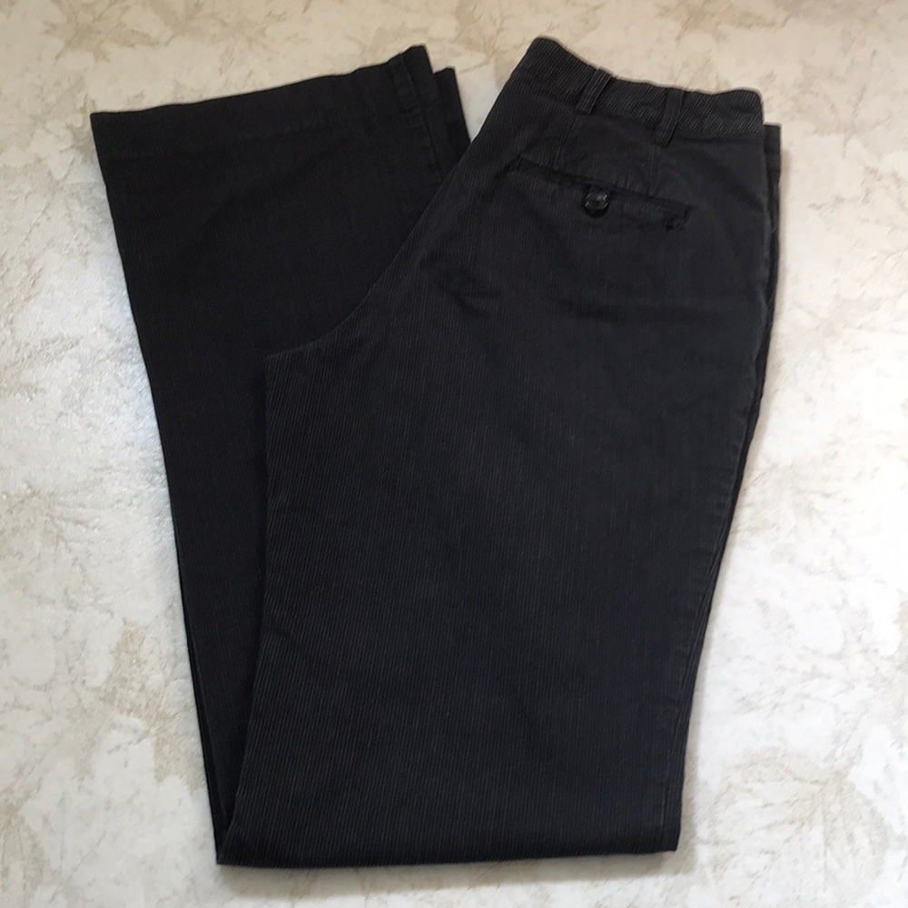 MNG by MANGO brand Navy blue pin stripe pants…